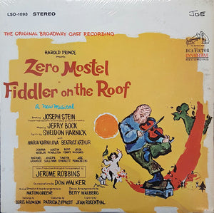 Various - Zero Mostel In Fiddler On The Roof