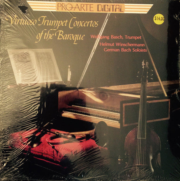 Wolfgang Basch - Virtuoso Trumpet Concertos of the Baroque