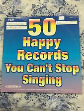 Various - 50 Happy Records You Can't Stop Singing