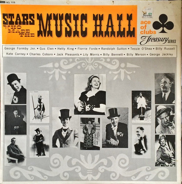Various - Stars Who Made The Music Hall