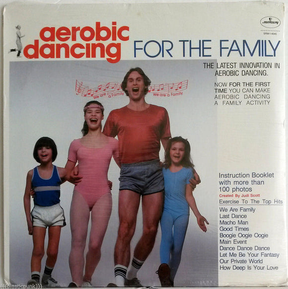 Various - Judi Scott Presents Aerobic Dancing For The Family