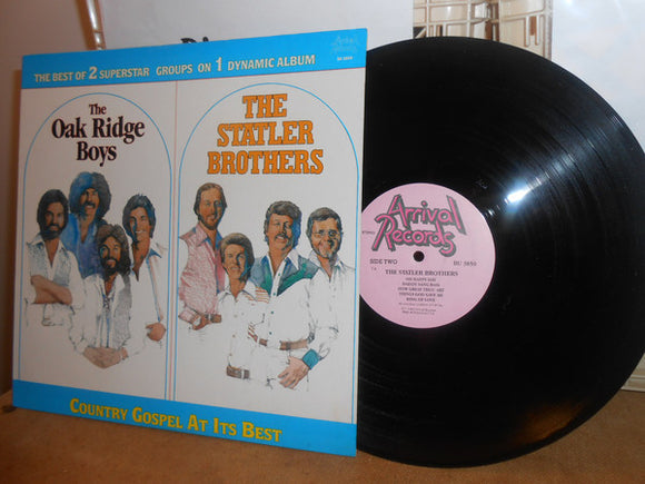 The Statler Brothers / The Oak Ridge Boys - Country Gospel At Its Best