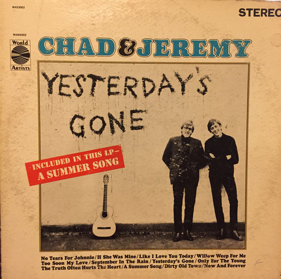 Chad & Jeremy - Yesterday's Gone