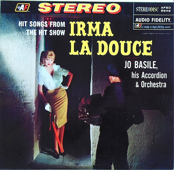 Jo Basile, Accordion And Orchestra - Hit Songs From The Hit Show Irma La Douce