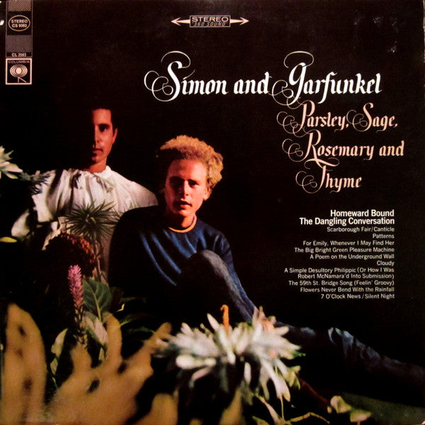 Simon & Garfunkel - Parsley, Sage, Rosemary And Thyme – SolSta Records
