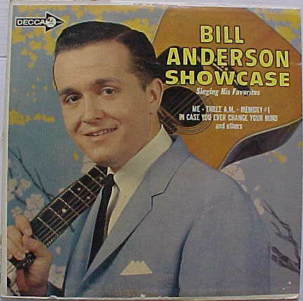 Bill Anderson - Bill Anderson Showcase