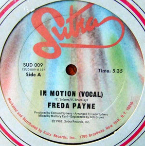 Freda Payne - In Motion