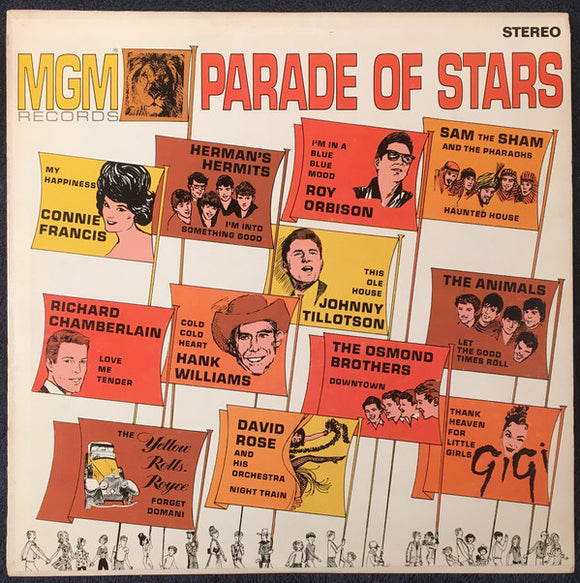 Various - Parade Of Stars