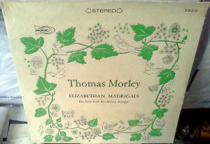 Thomas Morley - Elizabethan Madrigals