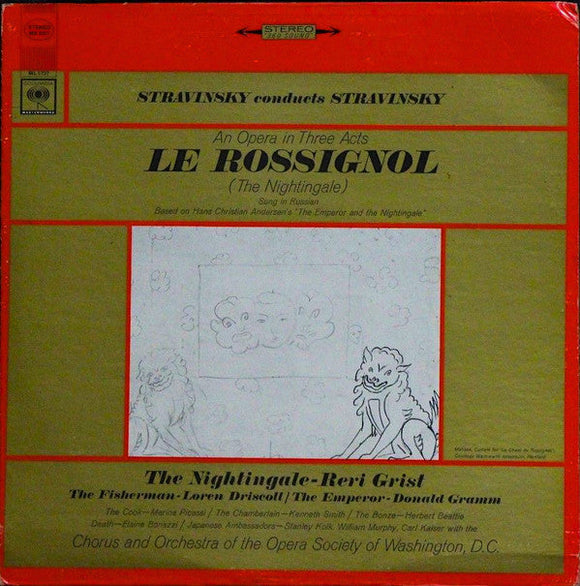 Igor Stravinsky - Le Rossignol