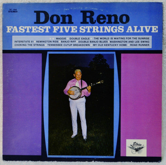 Don Reno - Fastest Five Strings Alive