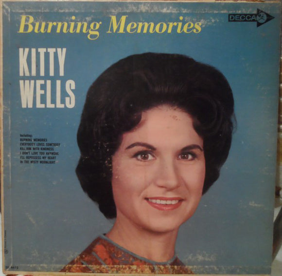 Kitty Wells - Burning Memories