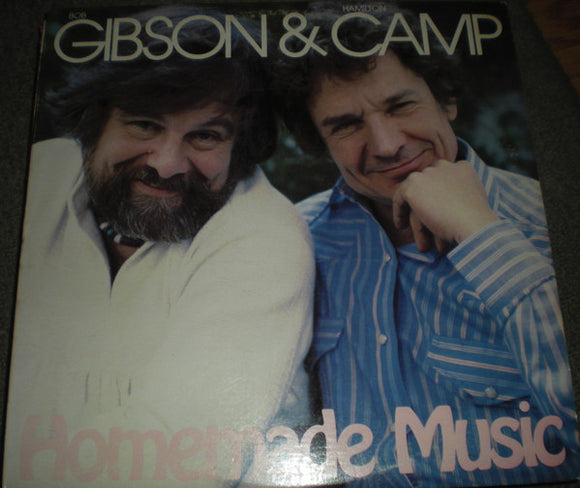 Bob Gibson & Hamilton Camp - Homemade Music