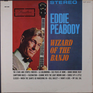 Eddie Peabody - Wizard Of The Banjo