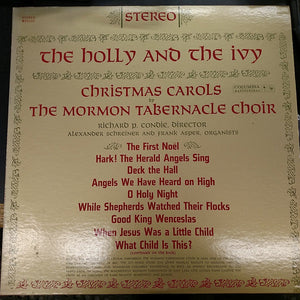 Mormon Tabernacle Choir - The Holly And The Ivy