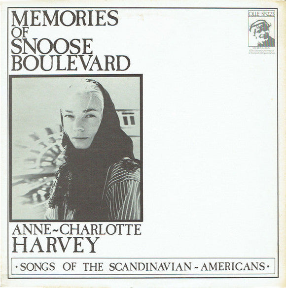 Anne-Charlotte Harvey - Memories Of Snoose Boulevard