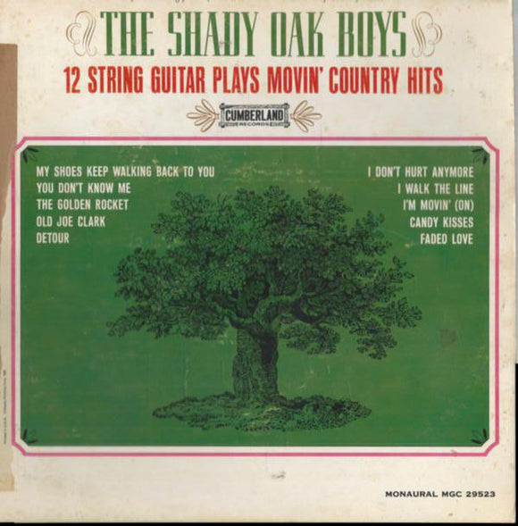 Shady Oak Boys - 12 String Guitar Plays Movin' Country Hits