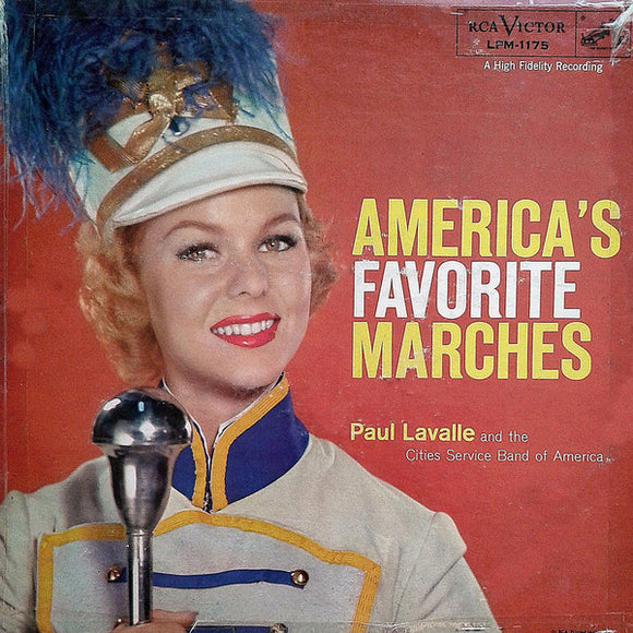 Cities Service Band Of America - America's Favorite Marches