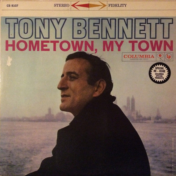 Tony Bennett - Hometown, My Town