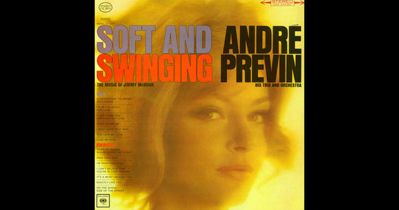 André Previn - Soft And Swinging The Music Of Jimmy McHugh