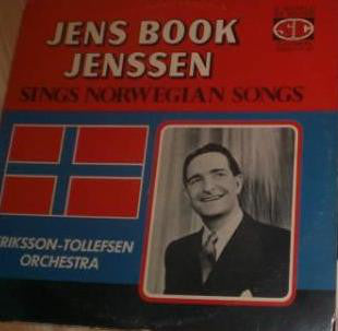 Jens Book-Jenssen - Sings Norwegian Songs