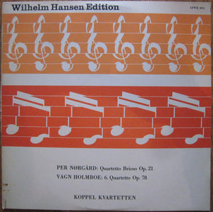 Per Nørgård - Quartetto Brioso Op. 21 / 6. Quartetto Op. 78