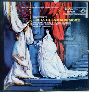 Gaetano Donizetti - Lucia Di Lammermoor, Leinsdorf, Cond.