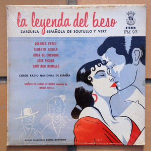 Reveriano Soutullo - La Leyenda Del Beso