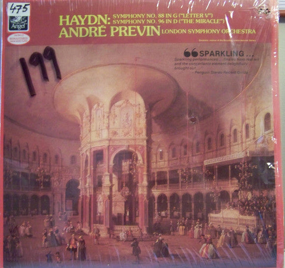 Joseph Haydn - Symphony No. 88 / Symphony No. 96