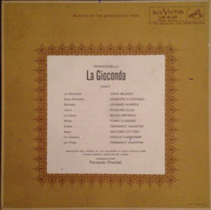 Amilcare Ponchielli - La Gioconda, F. Previtali, Cond.