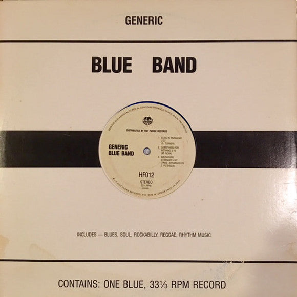 Bobby's Blue Band - Generic