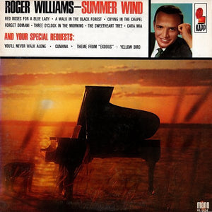 Roger Williams - Summer Wind And Your Special Requests
