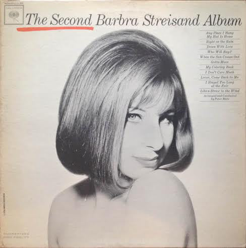 Barbra Streisand - The Second Album
