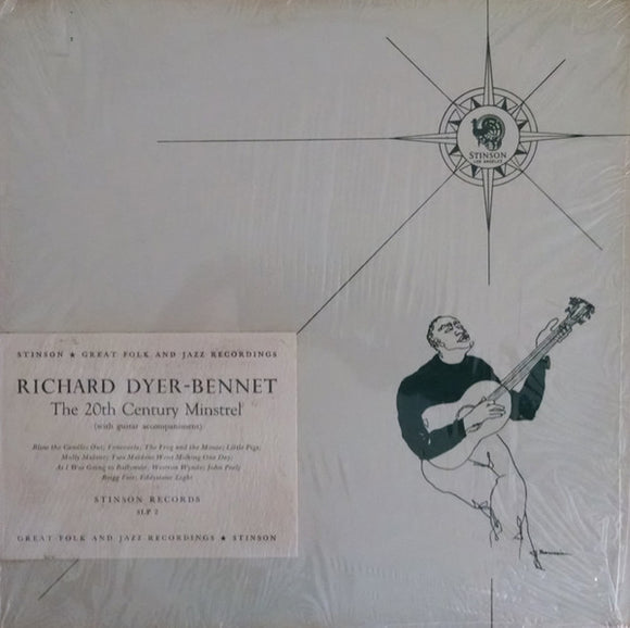 Richard Dyer-Bennet - The 20th Century Minstrel