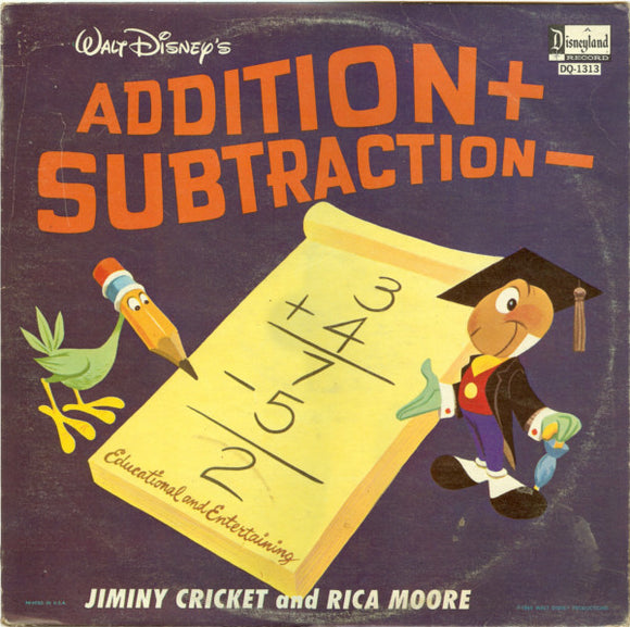 Jiminy Cricket - Addition And Subtraction