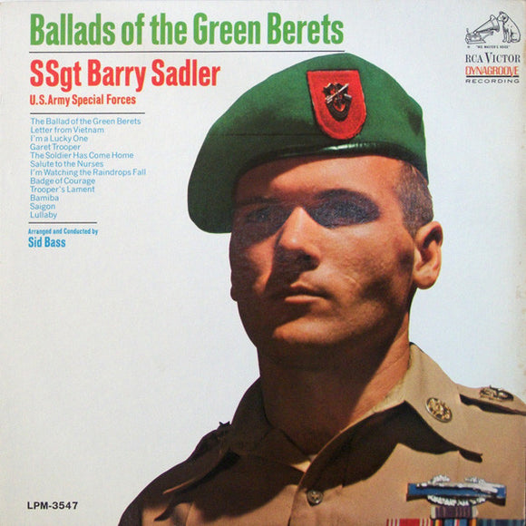 Barry Sadler - Ballads Of The Green Berets