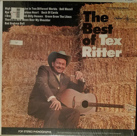 Tex Ritter - The Best Of Tex Ritter