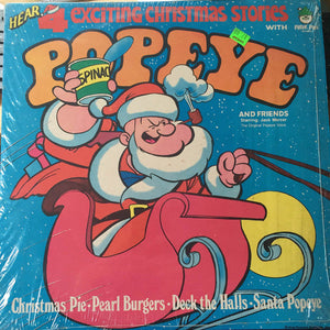 Popeye And Friends - 4 Exciting Christmas Stories