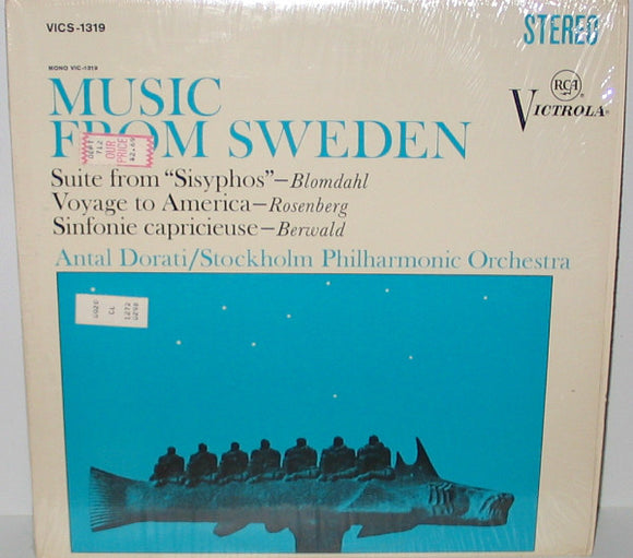 Karl-Birger Blomdahl - Music From Sweden
