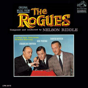 Nelson Riddle -  Original Music From The Rogues