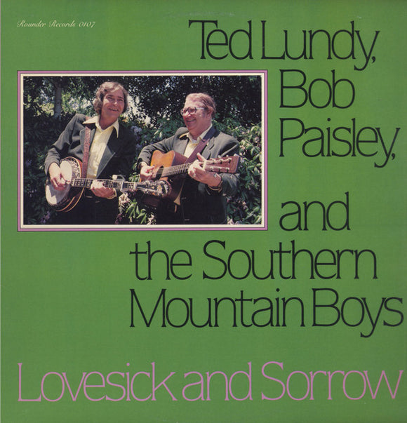 Ted Lundy - Lovesick And Sorrow