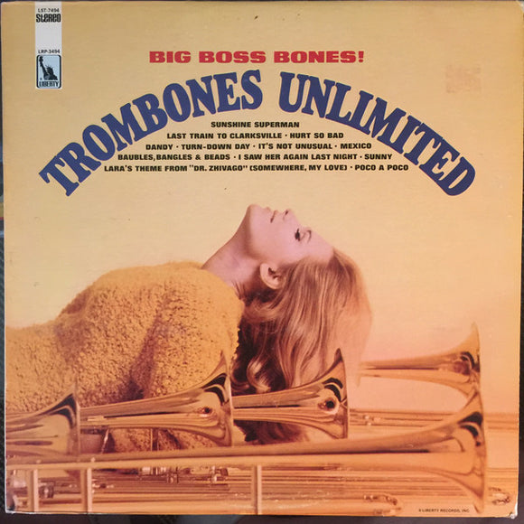 Trombones Unlimited - Big Boss Bones
