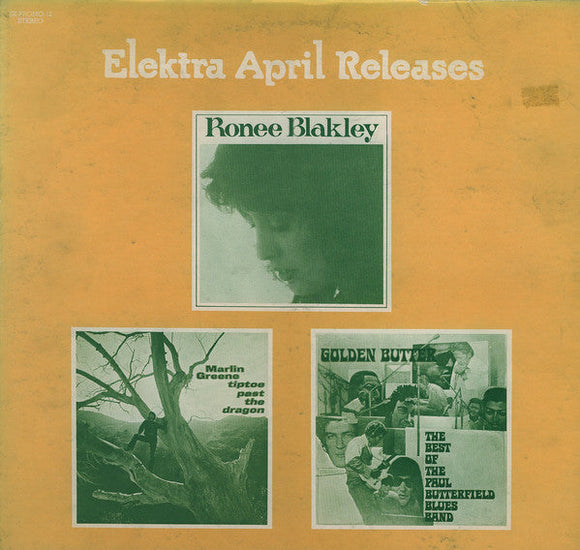 Various - Elektra April Releases