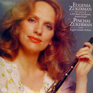 Eugenia Zukerman - Flute Concertos