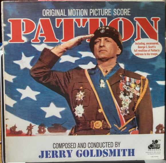 Jerry Goldsmith - Patton (Original Motion Picture Score)