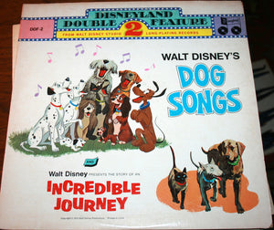 Unknown Artist - Walt Disney's Dog Songs And Incredible Journey