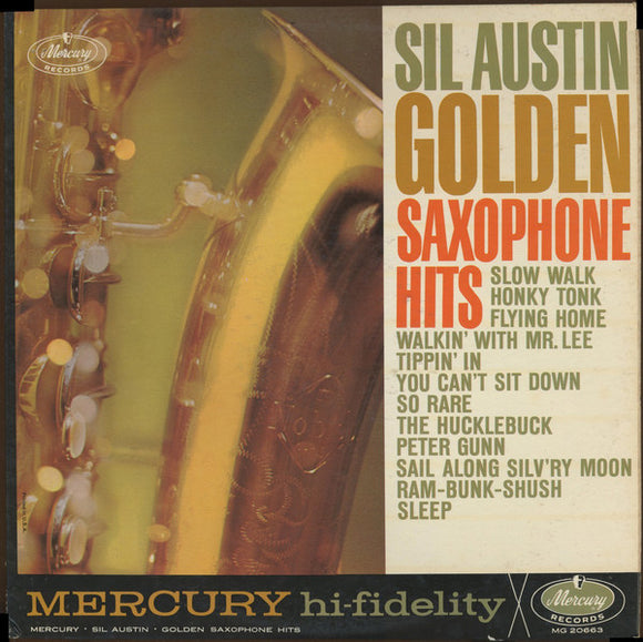 Sil Austin - Golden Saxophone Hits