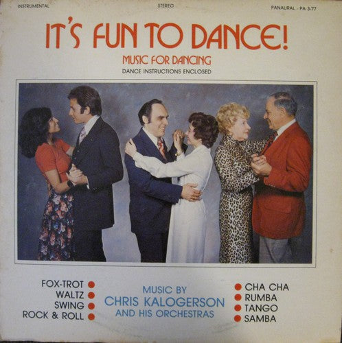 Chris Kalogerson - It's Fun To Dance!