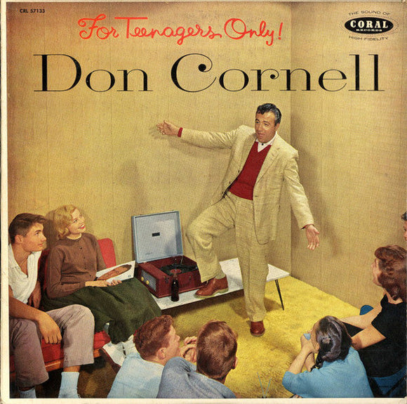 Don Cornell - For Teenagers Only!