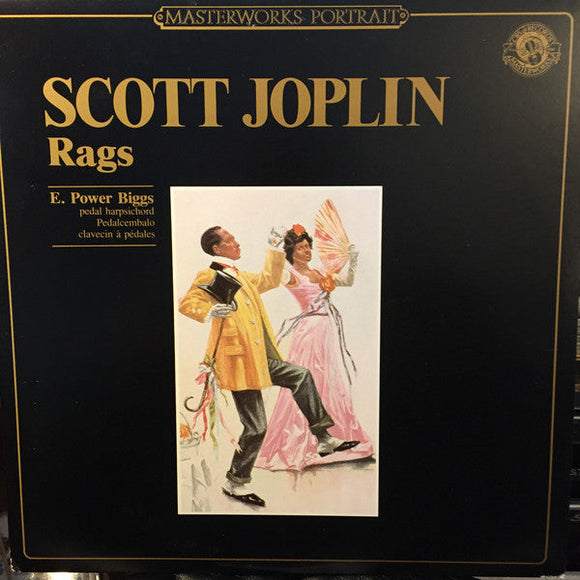 E. Power Biggs - Scott Joplin On The Pedal Harpsichord